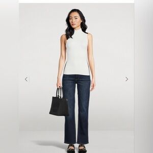 BNWT Patti Straight High Rise 31" Jeans SIZE 26 colour Thunderbird